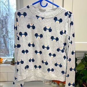 Rainbow Mickey sleepshirt